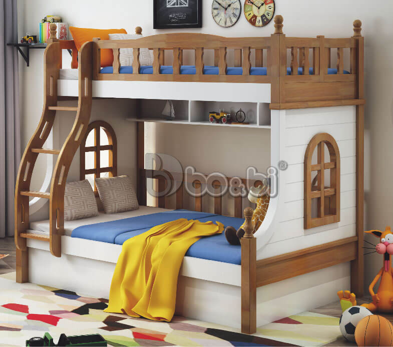 Giường tầng trẻ em nhập khẩu BB BABY903-2